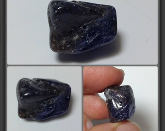 Larger Tanzanite Bead 18x14x12mm