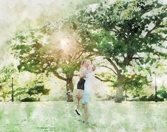 Preschool Weather Chart Joy School Custom Watercolor PDF