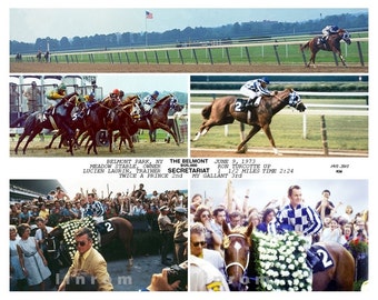 Secretariat "40th" Anniversary Kentucky Derby and Triple Crown 1973