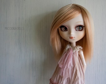 Available Pullip doll wig, pullip repaint, pullip ooak, pullip custom, custom pullip, pullip doll, pullip wig, wig pullip, wigs, doll wig