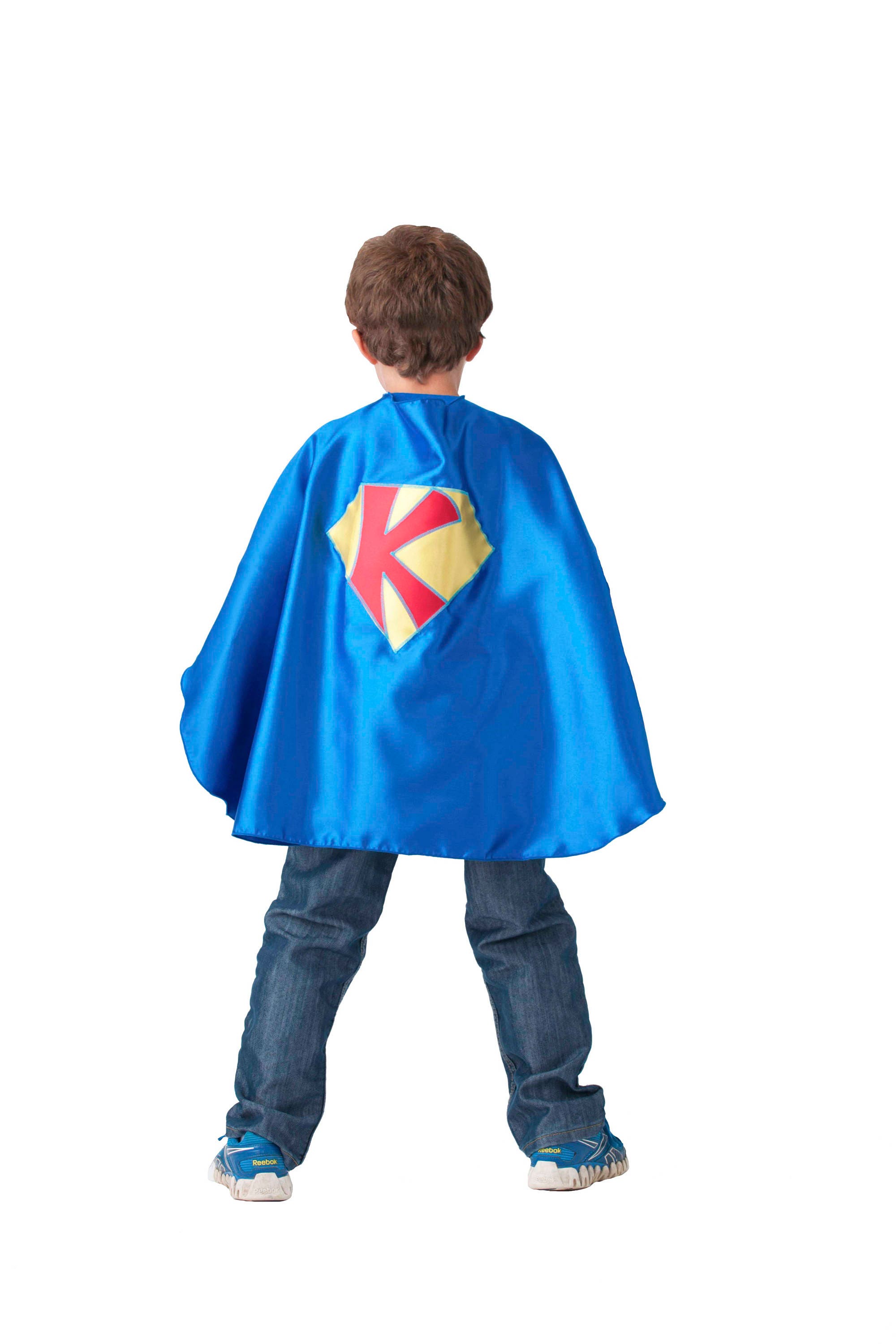 Set of 6 Custom personalized kids superhero capes made to