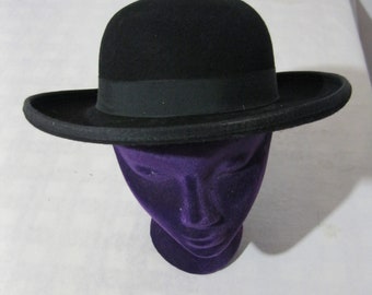 Old West hat - preacher / rendezvous