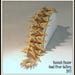 Peyote Stitch Bead Pattern Royal Ruffles beaded Bracelet tutorial instructions - advanced level beading by Hannah Rosner