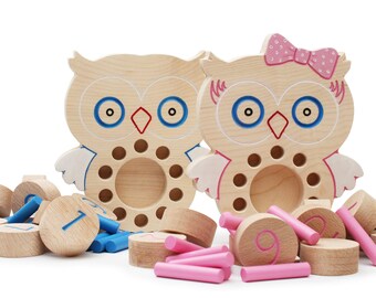 Cute learning owl