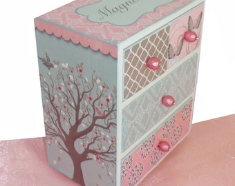 Girls Jewelry Box Personalized Mystical Enchantment
