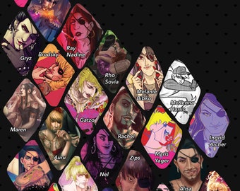 What A Woman! Goromi Zine - Gold Champagne Tier