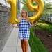 19th Birthday Balloons, 40 Inch Gold Number 19 Balloons, Legal Balloons, Legal Af Banner, 40" Number Balloons 19, 19th Birthday