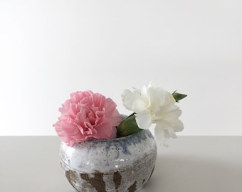 Handmade ceramic bud vase