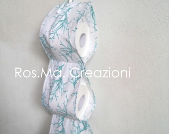 Discount door rolls of toilet paper for handmade fabric bath