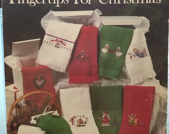Leisure Arts "Fingertips for Cross Stitch "