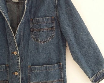 vintage Lee denim jacket
