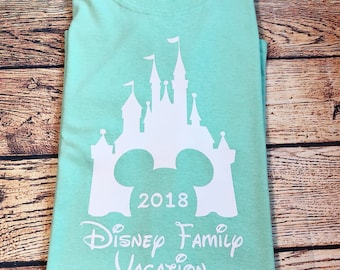 Disney Family Shirts, Disney Group Shirts, Family Disney Shirts, Matching Disney Shirts, Group Disney Shirts, Disney 2018 Shirts