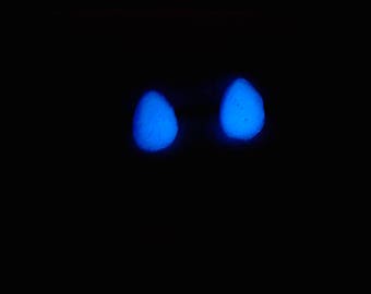 Glowing Raindrop Earrings