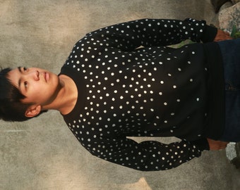 It's Raining Polka Dots Sweatshirt
