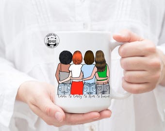 Personalized Best Friend, Soul Sister Mug, Sister Mug, Sister Gift, Best Friend Mug, Best Friends
