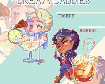 dream daddy robert