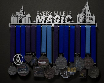Every Mile Is Magic (large castle edition!) - Allied Medal Hanger Holder Display Rack