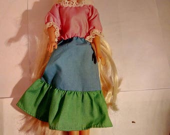 Vintage Barter Barbie Doll
