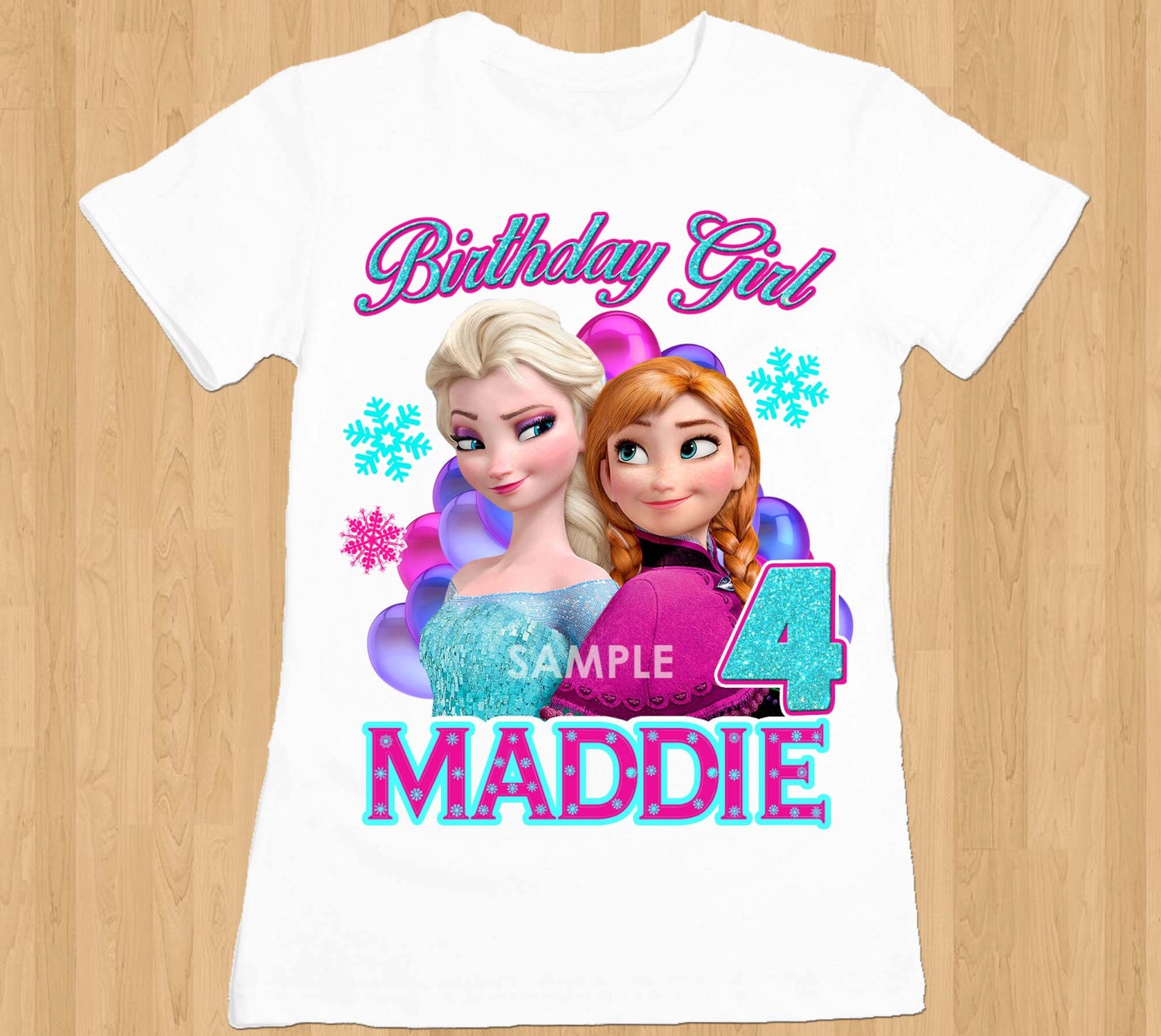 frozen birthday shirt ideas