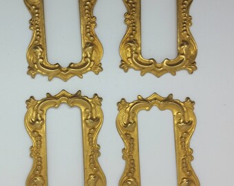 7 miniature Brass Frames
