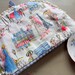 Patchwork and Paris Scenes Tea Cosy
