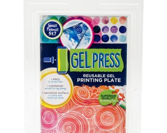 Gel Press 5x7 Gel Plate Printing Plate