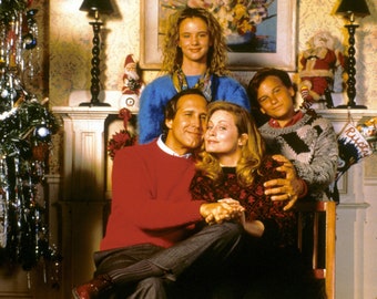 Digital Download Printable National Lampoon's Christmas Vacation Family Photo > Clark Griswold > Cousin Eddie > Randy Quaid > Chevy Chase