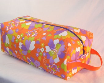 Sophie's Orange Sweater Bag
