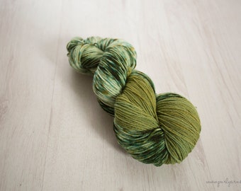 Hand Dyed Yarn - "A Great Day For Freedom" Merino Sock, 4ply, Indie Dyed Yarn, 100g Skein