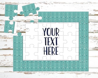Create Your Own Puzzle - Pregnancy Announcement - Custom Puzzle - Personalized Puzzle - Announcement Ideas - Wedding Announcement - CYOP0239
