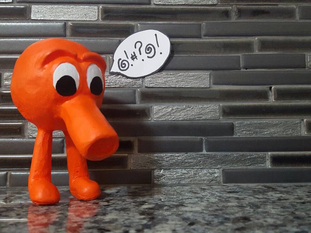 qbert soft toy