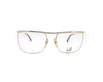 Genuine 1980s Dunhill 6056 40 Vintage Glasses // Made in Italy // New Old Stock