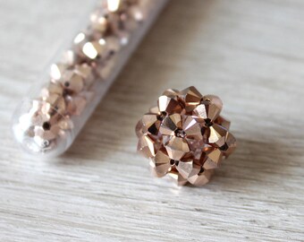 Individual Bookmark Rosegold - Bookmark for your Travelers Notebook with Swarovski Elements