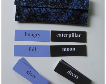 Montessori Logical Adjective Game Labels - File Download, Comic Sans Font