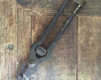 Pince à ressort très rare ! Vintage Français