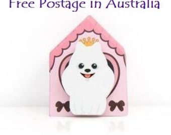 Sweet « Puppy House-It » Post-It Notes collantes