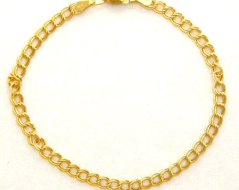7.25 Inch CHARM BRACELET 14k20 Gold Filled