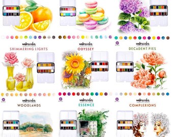 Choice of Watercolor Confections - Prima