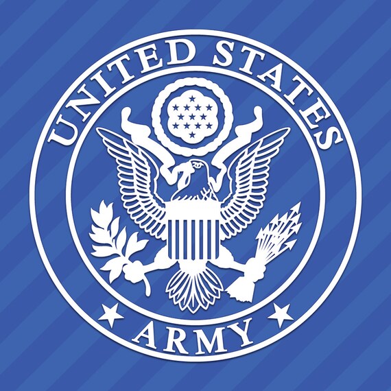 United States US Army Seal Vinyl Decal Sticker America