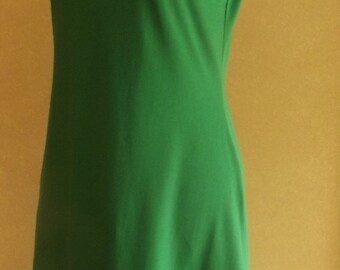 Short sleeve cotton jersey dress- available in 2 lengths & 18 colours