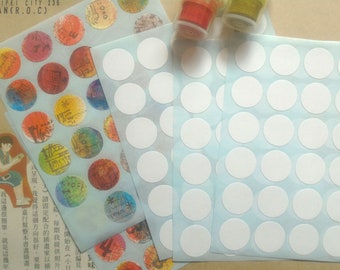 420 pcs x 16 mm Round label sticker