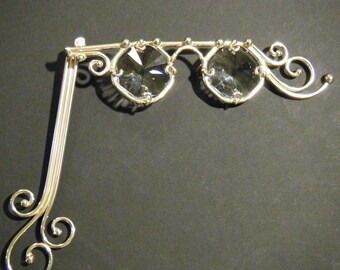 Bronze Kaleidoscopic Opera Glasses