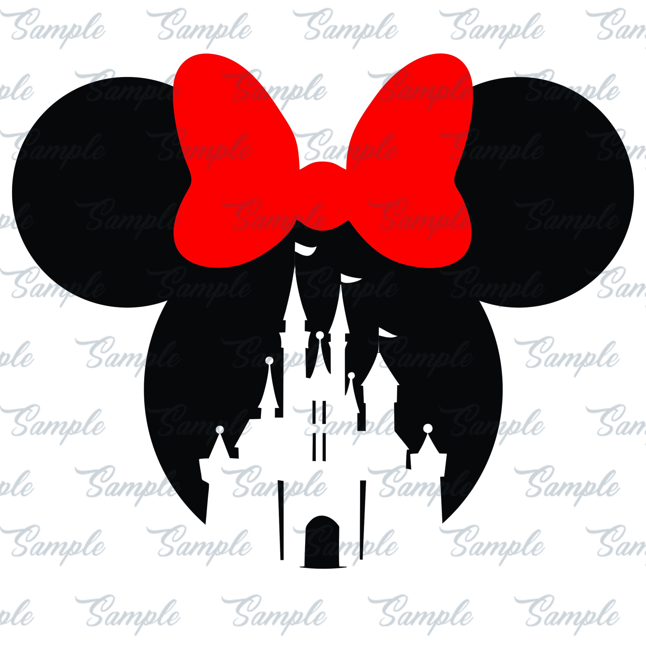 Download Minnie Mouse castle SVG minnie head svg download files svg