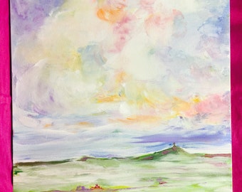 SALE Sky over the Tor