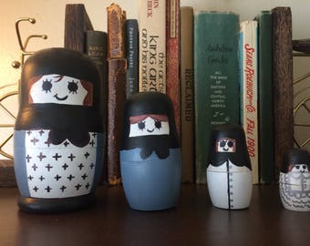 Russian nesting dolls
