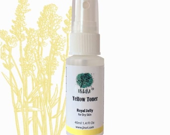 Yellow Toner (Rose Water & Royal Jelly)