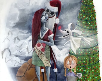 Nightmare Before Christmas Jack & Sally