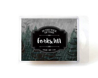 Forks, WA | Soy Vegan Wax Tart Melts |