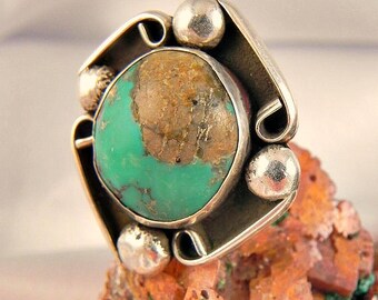 Turquoise Sterling Silver Ring