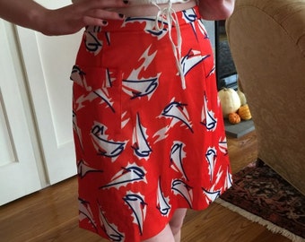 Vintage Pawtucket Sportswear skort, size 8